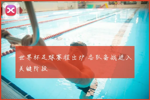 世界杯足球赛程出炉 各队备战进入关键阶段