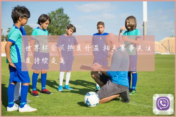 世界杯合买热度升温 相关赛事关注度持续走高